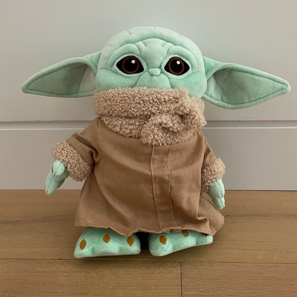 stuffed animal grogu
